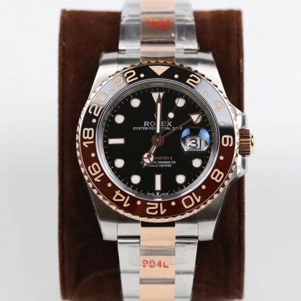 롤렉스 ROLEX GMT-Master II  손목시계 에버로즈 골드