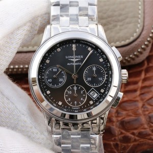 LONGINES 론진 L4.803.4.57.6 남성 시계