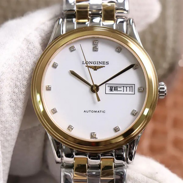 LONGINES 론진 L4.874.3.27.7 남성 시계