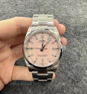 롤렉스 Oyster Perpetual 36 스틸 캔디 핑크 126000